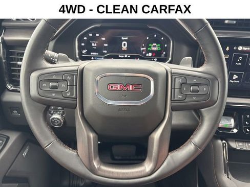 Used 2025 GMC Sierra 1500 AT4 AWD/4WD image 5