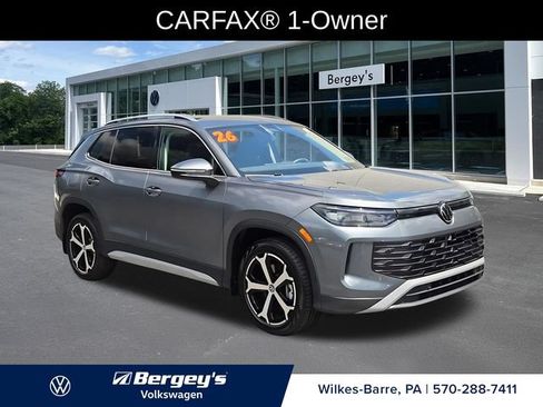 Certified 2026 Volkswagen Tiguan SE AWD/4WD image 3