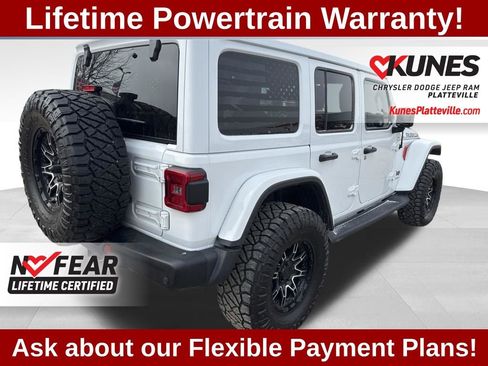 Used 2021 Jeep Wrangler Unlimited Rubicon image 5