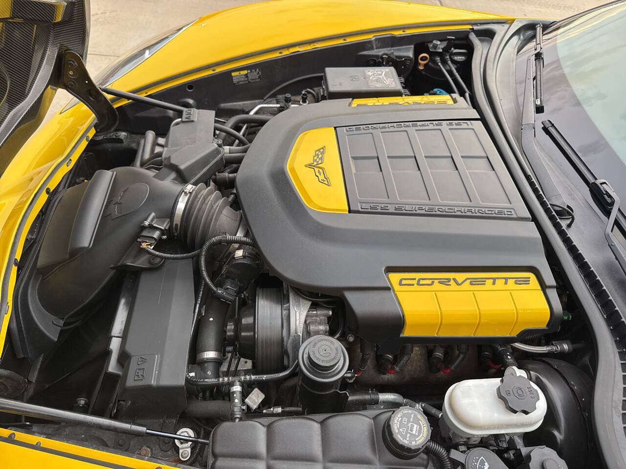 Used 2012 Chevrolet Corvette ZR1 w/ Battery Protection Package RWD image 25