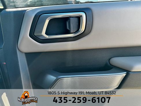 Used 2023 Ford Bronco Wildtrak image 33