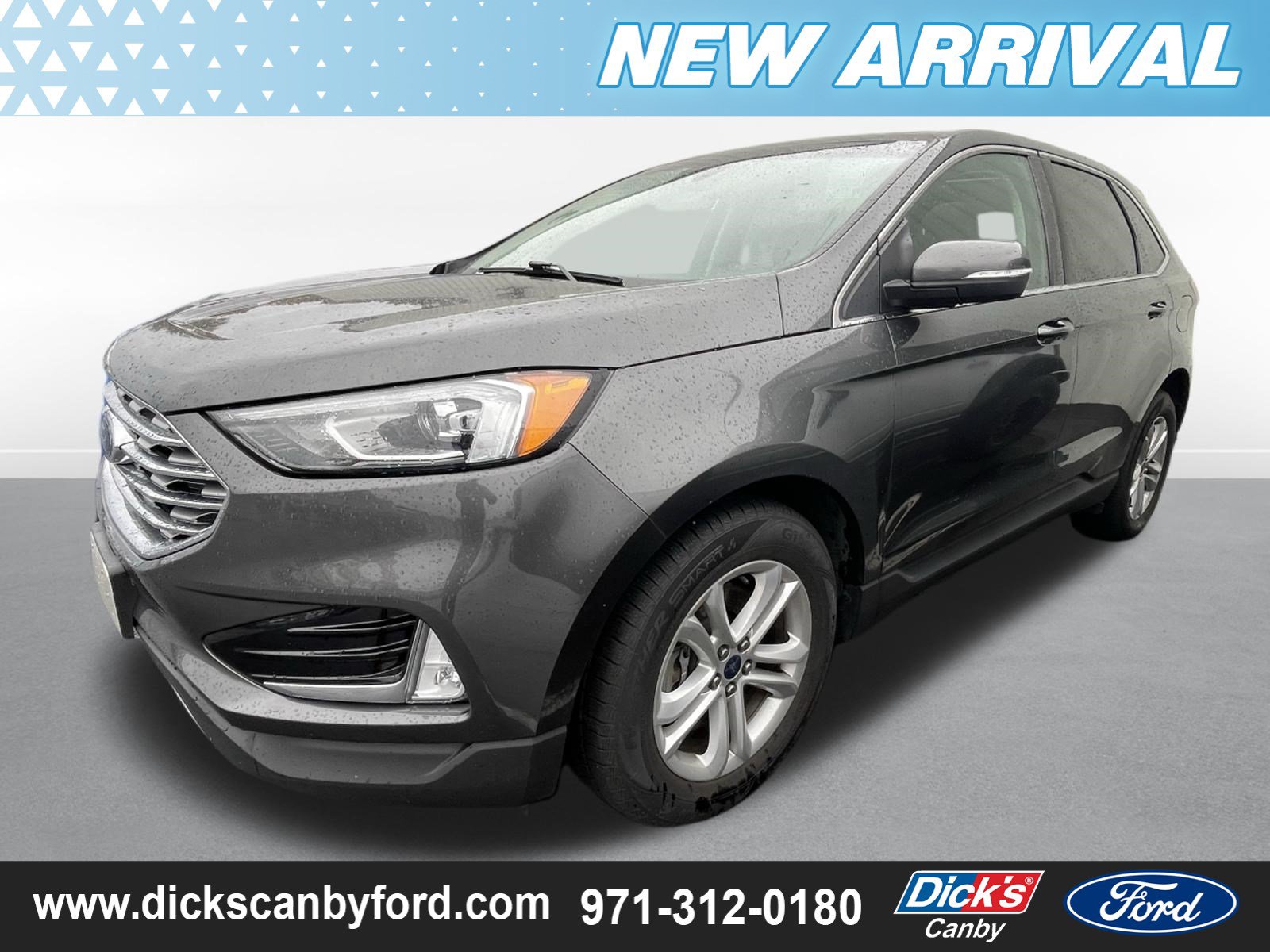 Used 2019 Ford Edge SEL w/ Equipment Group 201A AWD/4WD image 1