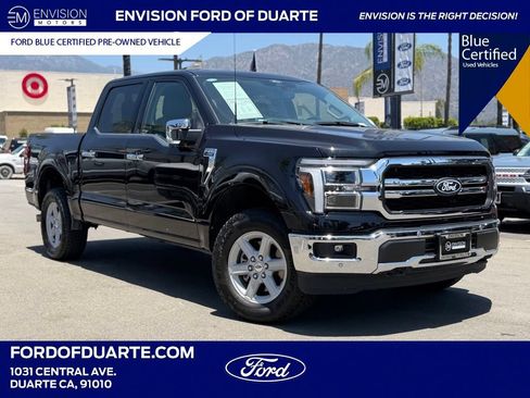 Certified 2025 Ford F150 Lariat AWD/4WD image 1