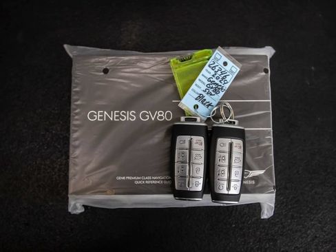 Used 2024 Genesis GV80 3.5T Advanced AWD/4WD image 46