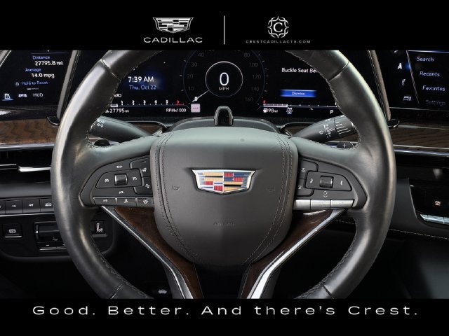Used 2024 Cadillac Escalade Premium Luxury Platinum AWD/4WD image 15