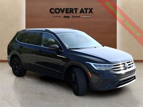 Used 2024 Volkswagen Tiguan SE image 7