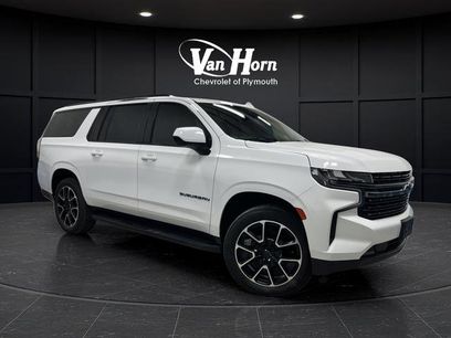 Used 2021 Chevrolet Suburban RST