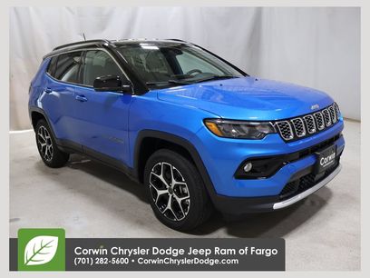 New 2026 Jeep Compass Limited