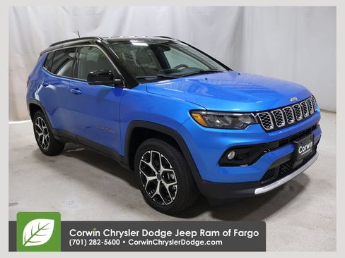 New 2026 Jeep Compass Limited AWD/4WD image 1