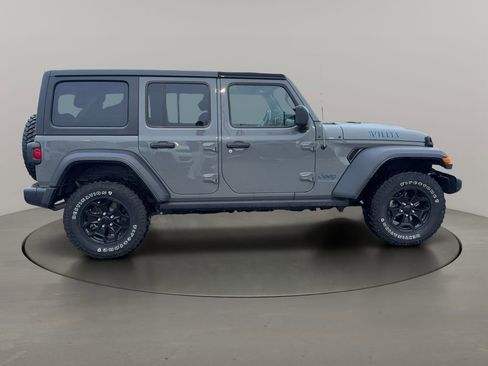 Used 2023 Jeep Wrangler Unlimited w/ Cold Weather Group image 8