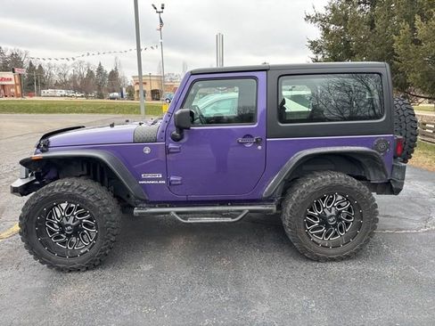 Used 2017 Jeep Wrangler Sport w/ Quick Order Package 24S image 6