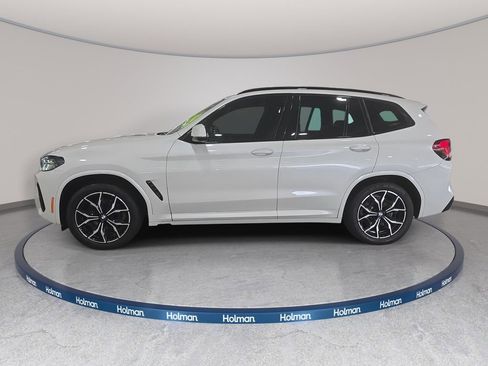 Certified 2023 BMW X3 sDrive30i w/ M Sport Package RWD image 9