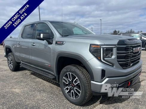 New 2026 GMC Sierra 1500 AT4 w/ AT4 Premium Package image 7