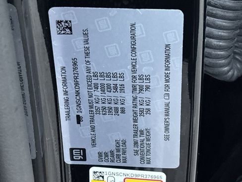 Used 2023 Chevrolet Tahoe LT image 36