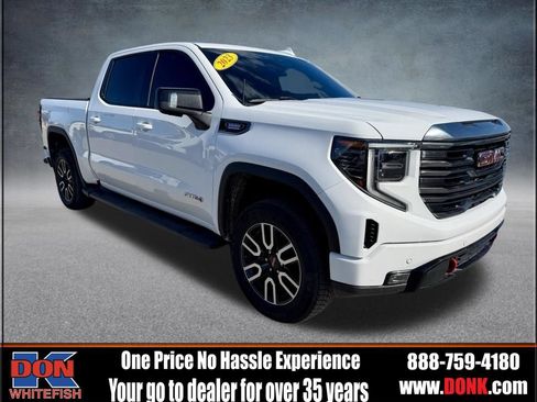 Used 2023 GMC Sierra 1500 AT4 w/ AT4 Premium Package AWD/4WD image 1