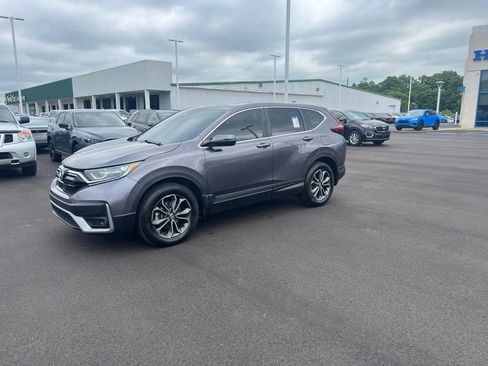 Certified 2022 Honda CR-V EX-L image 8