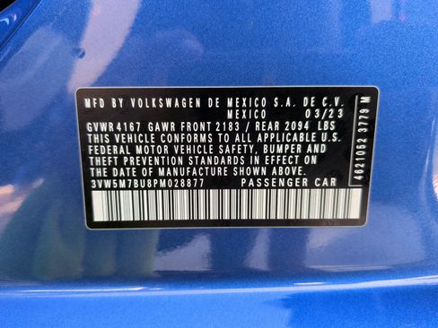 Used 2023 Volkswagen Jetta S image 35