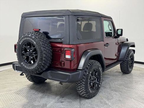 Certified 2021 Jeep Wrangler Willys image 7