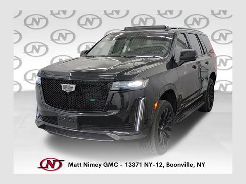 Used 2023 Cadillac Escalade Sport w/ LPO, ONYX Package AWD/4WD image 1