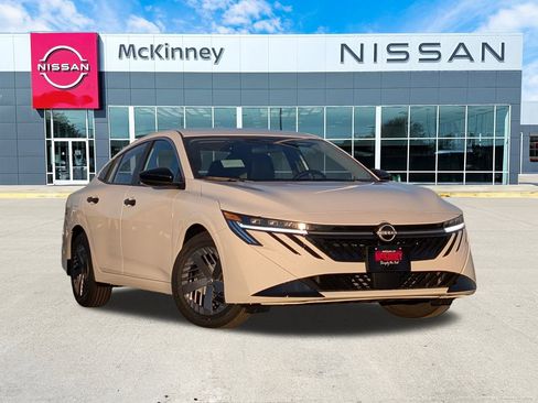 New 2026 Nissan Sentra S w/ S Cold Weather Package FWD image 1