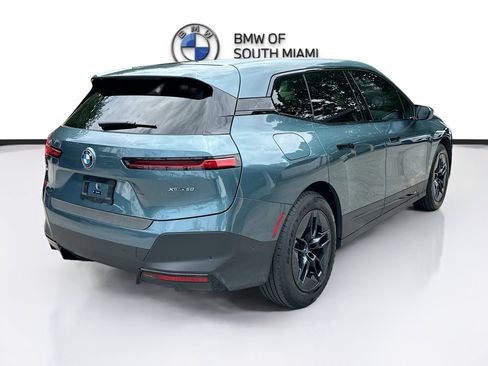 Certified 2024 BMW iX xDrive50 w/ Convenience Package AWD/4WD image 7