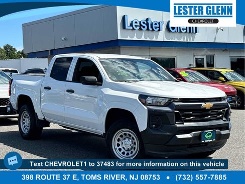 Certified 2023 Chevrolet Colorado W/T RWD image 1