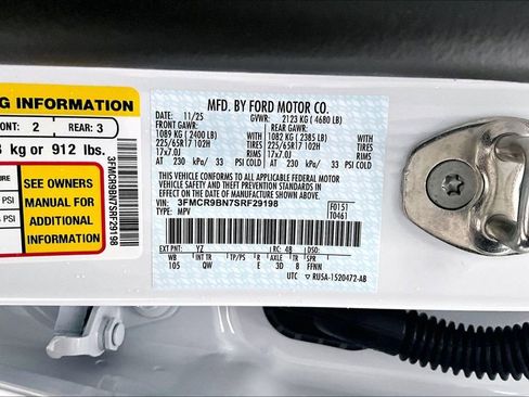 New 2025 Ford Bronco Sport Big Bend w/ Convenience Package image 13