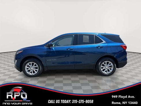 Used 2020 Chevrolet Equinox LT AWD/4WD image 2