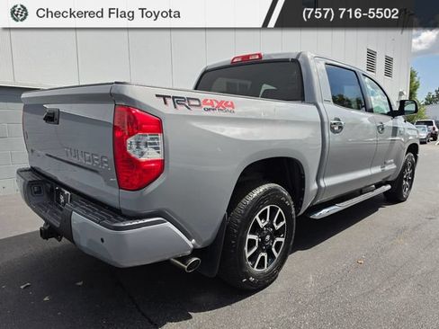 Used 2019 Toyota Tundra Limited w/ Limited Premium Package AWD/4WD image 5