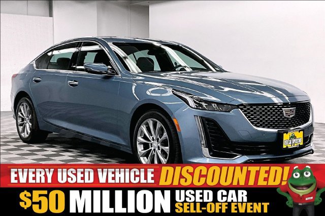 Used 2024 Cadillac CT5 Premium Luxury AWD/4WD image 1