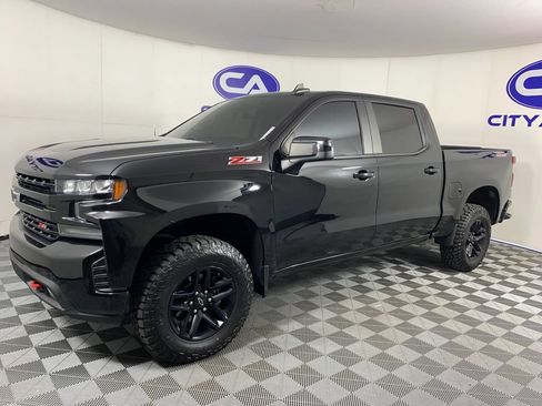 Used 2020 Chevrolet Silverado 1500 LT Trail Boss AWD/4WD image 7