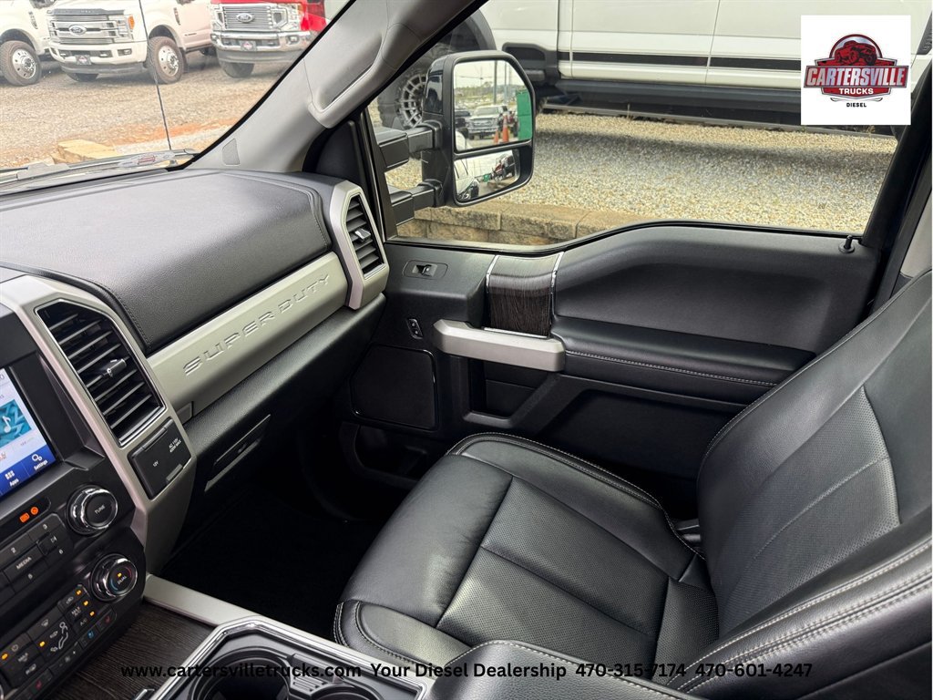 Used 2021 Ford F350 Lariat w/ Lariat Ultimate Package AWD/4WD image 18