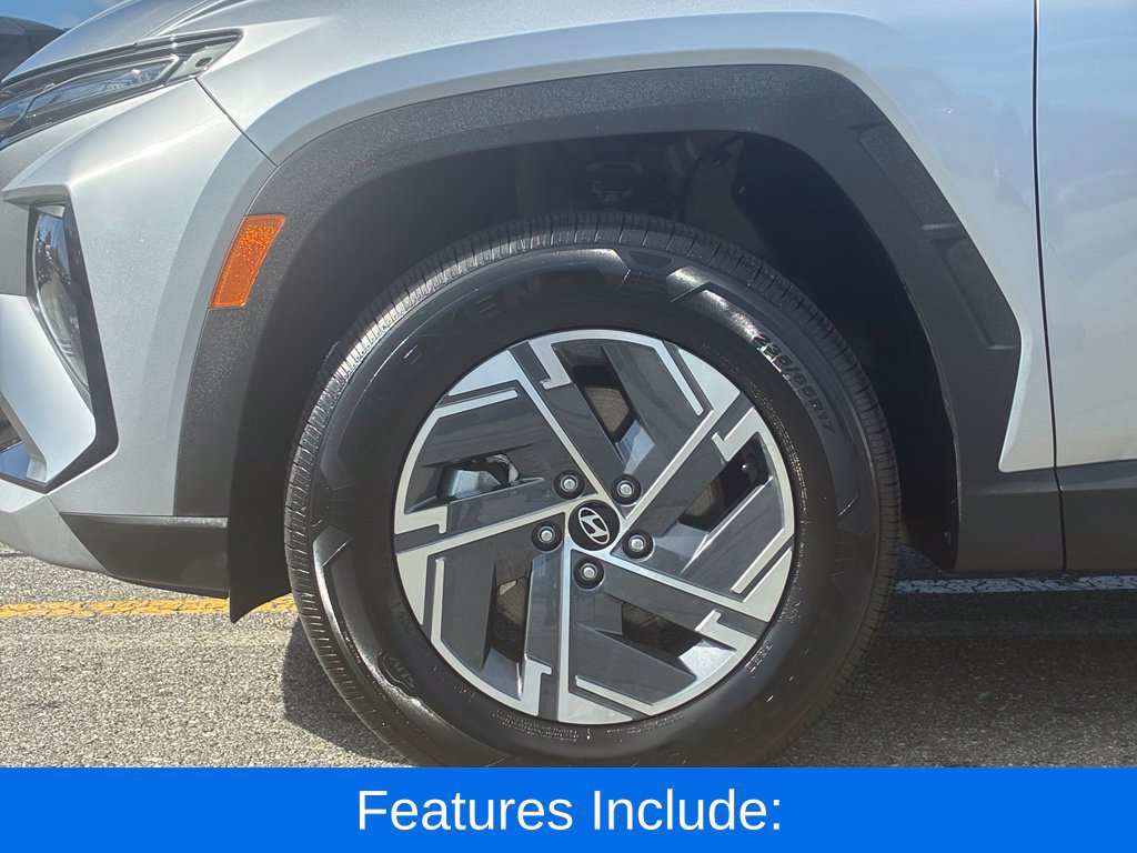Used 2025 Hyundai Tucson Blue AWD/4WD image 2