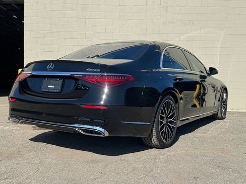 Used 2025 Mercedes-Benz S 580 4MATIC Sedan image 7