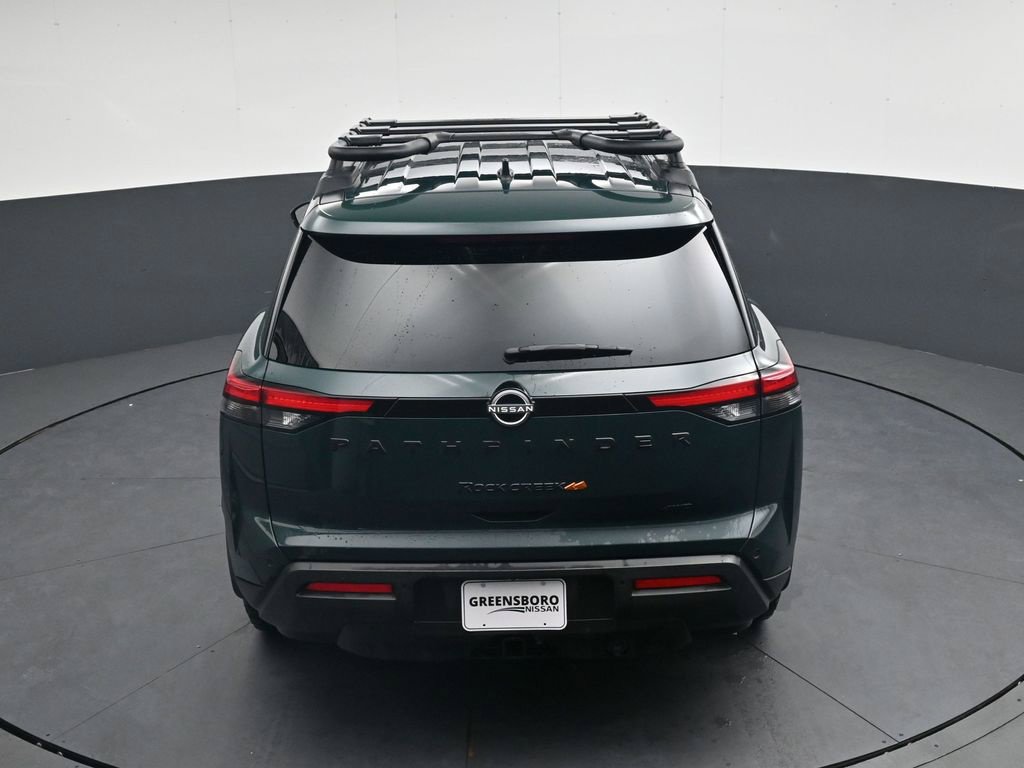 Certified 2025 Nissan Pathfinder Rock Creek AWD/4WD image 27