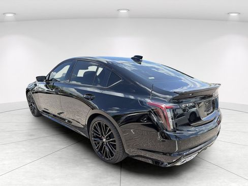 Used 2025 Cadillac CT5 V w/ LPO, ONYX Package RWD image 6