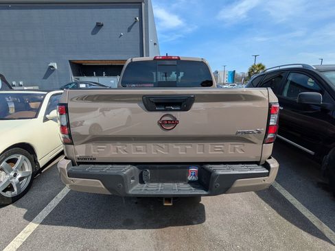 Certified 2023 Nissan Frontier Pro-X w/ Technology Package image 7