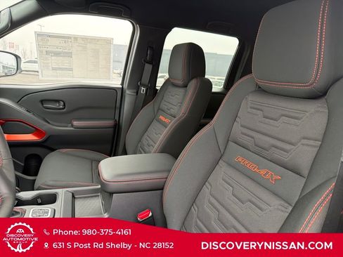 New 2026 Nissan Frontier PRO-4X w/ Tow Package AWD/4WD image 14