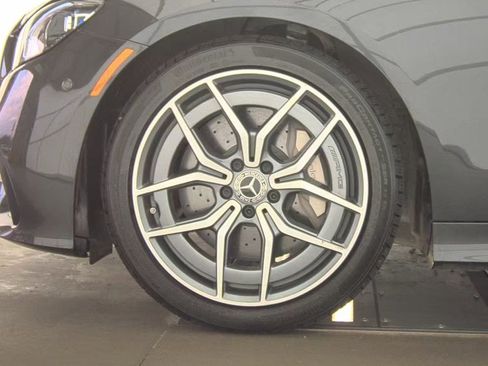 Certified 2021 Mercedes-Benz E 450 4MATIC Cabriolet w/ AMG Line image 7