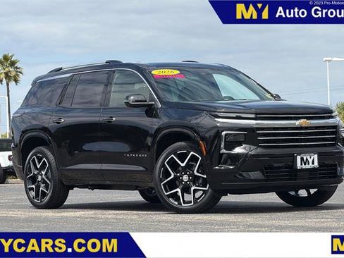 New 2026 Chevrolet Traverse High Country AWD/4WD image 1