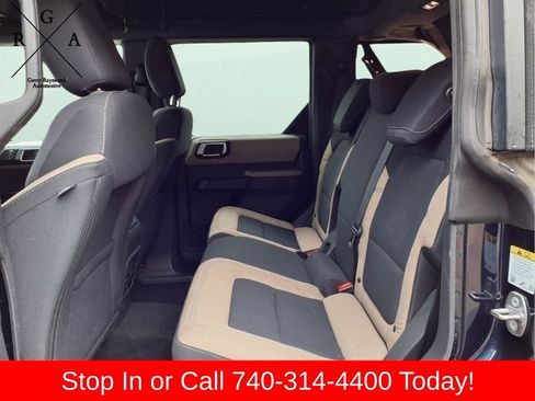 Used 2021 Ford Bronco Big Bend w/ Sasquatch Package AWD/4WD image 17