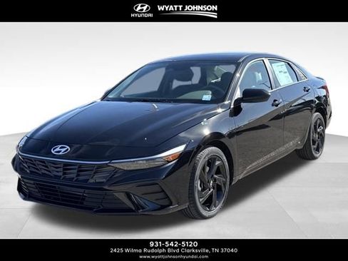 New 2026 Hyundai Elantra Sport FWD image 1