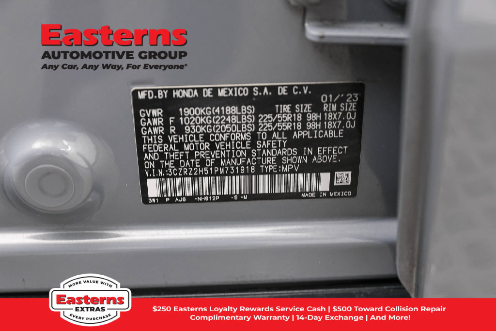 Used 2023 Honda HR-V Sport image 36