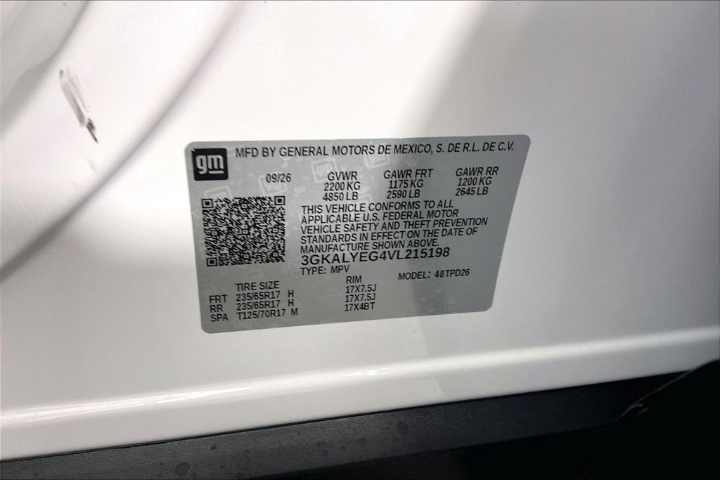 New 2027 GMC Terrain AT4 w/ Convenience Package III AWD/4WD image 9