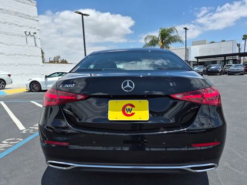 Used 2025 Mercedes-Benz C 300 Sedan image 7