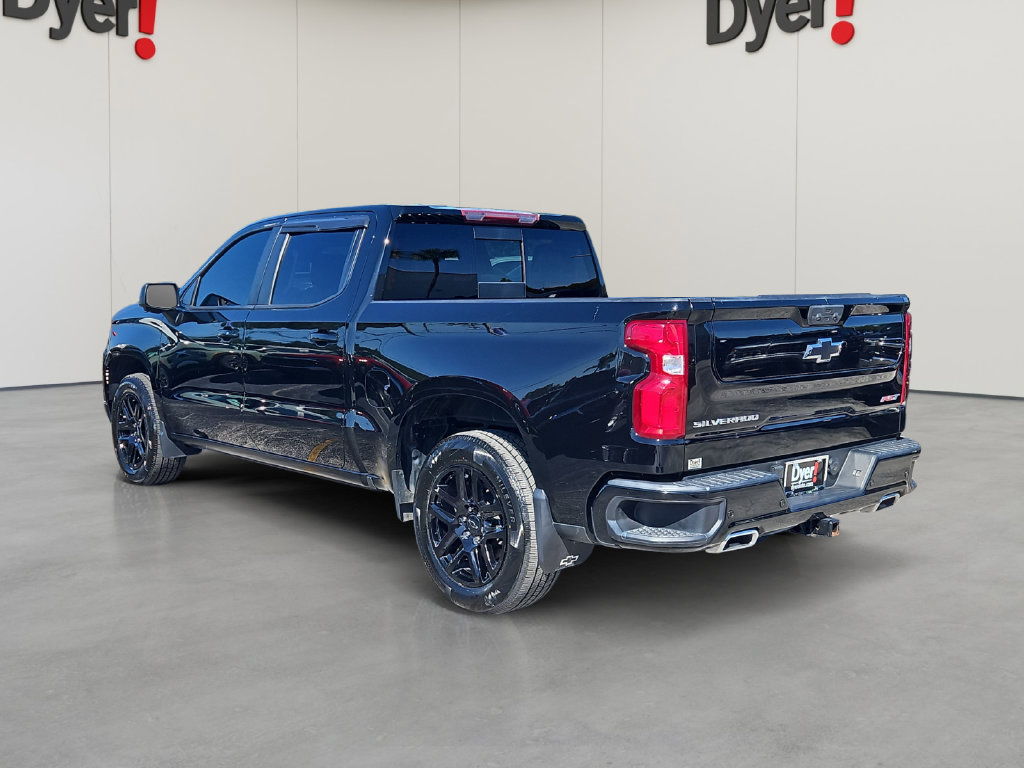 Certified 2023 Chevrolet Silverado 1500 RST w/ All Star Edition Plus AWD/4WD image 3