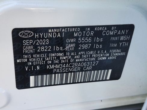 Used 2024 Hyundai Ioniq 6 SEL AWD/4WD image 33