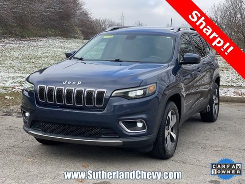 Used 2020 Jeep Cherokee Limited w/ Luxury Group image 3