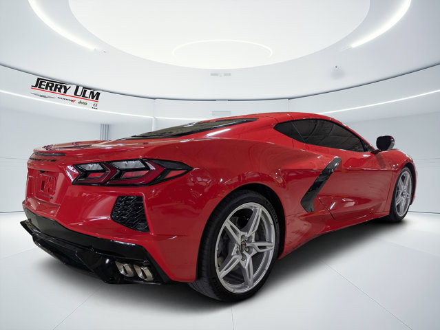 Used 2022 Chevrolet Corvette Stingray Coupe w/ 1LT RWD image 3