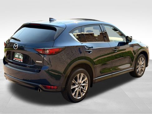 Used 2021 MAZDA CX-5 Grand Touring w/ GT Premium Package AWD/4WD image 5